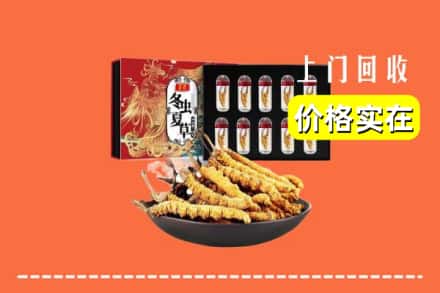 万山区回收冬虫夏草